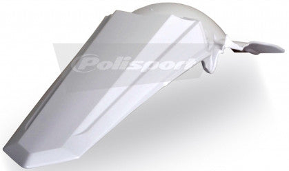 Polisport 后挡泥板 Yamaha Rear Fender White