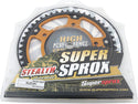 SUPERSPROX 链轮 REAR STEALTH SPROCKET ALU/STL 47T-520 GLD HAY/SUZ/TRI