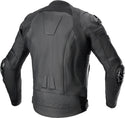 ALPINESTARS 骑行夹克 Missile V2 Motorcyle Leather Jacket Black/Black