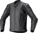ALPINESTARS 骑行夹克 Missile V2 Motorcyle Leather Jacket Black/Black