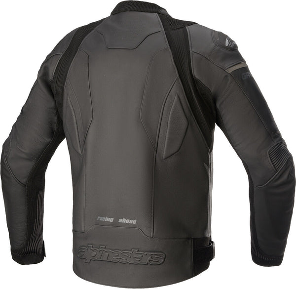 ALPINESTARS 骑行夹克 GP Plus R V3 Rideknit Motorcycle Leather Jacket Black