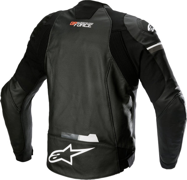 ALPINESTARS 骑行夹克 GP Force Airflow Motorcycle Leather Jacket Black