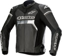 ALPINESTARS 骑行夹克 GP Force Airflow Motorcycle Leather Jacket Black