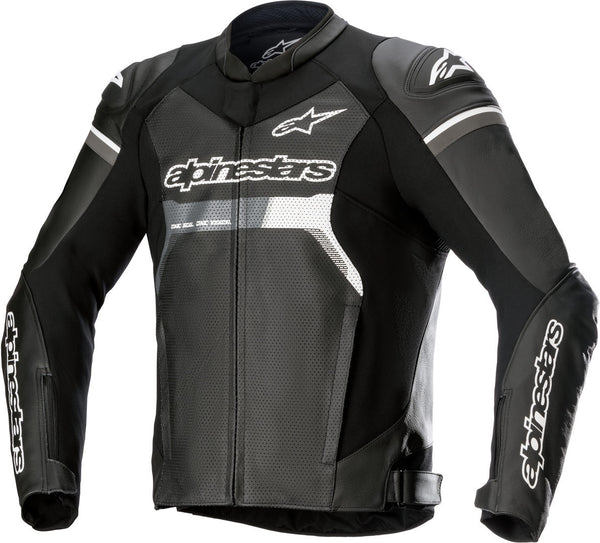 ALPINESTARS 骑行夹克 GP Force Airflow Motorcycle Leather Jacket Black