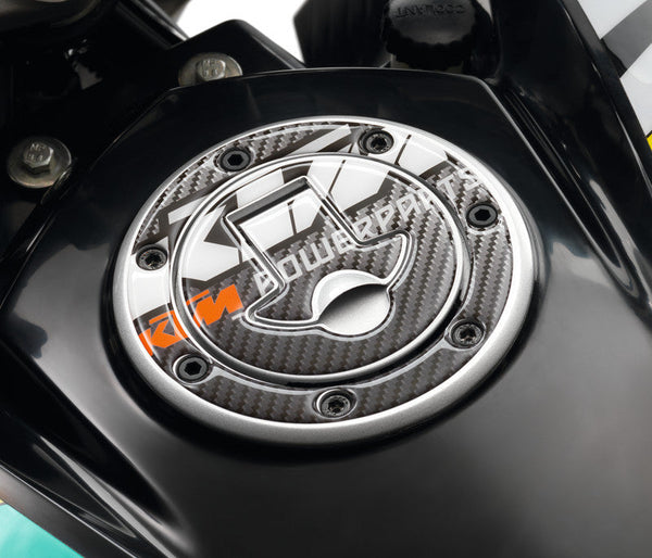 KTM Fuel Tank Cap Sticker 200/390 Duke/RC 2014-2021