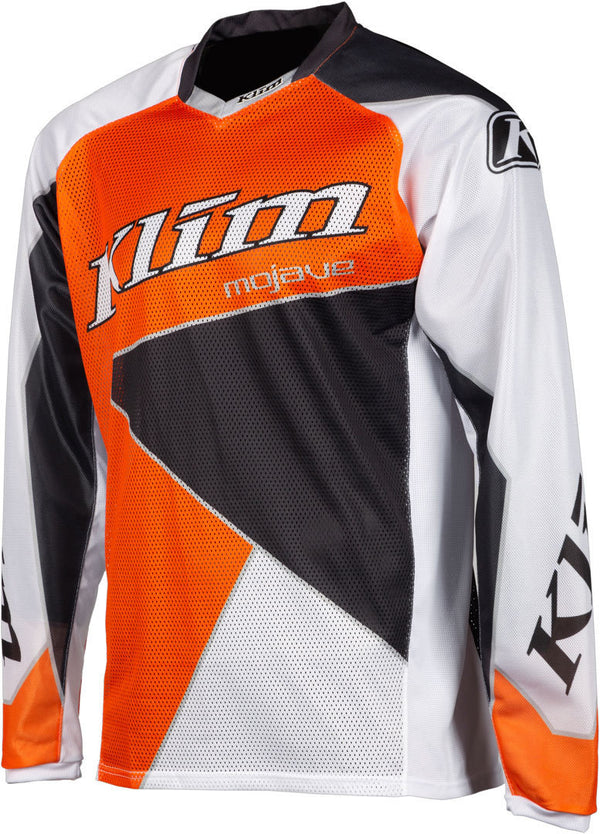 Klim 骑行衣 Mojave 2019 Motocross Jersey Orange/Grey