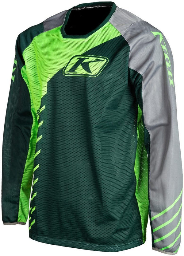 Klim 骑行衣 Mojave Motocross Jersey Dark Green/Light Green