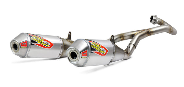 PRO CIRCUIT 排气管 P/C T-6 SS DUAL SYSTEM CRF450R '17-18 450RX '17-18