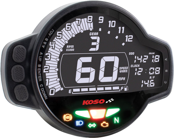 KOSO 仪表 MS-01 MULTIFUNCTION METER 通用
