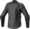 ALPINESTARS 骑行夹克 Stella Missile V2 Motorcycle Ladies Leather Jacket Black/Black