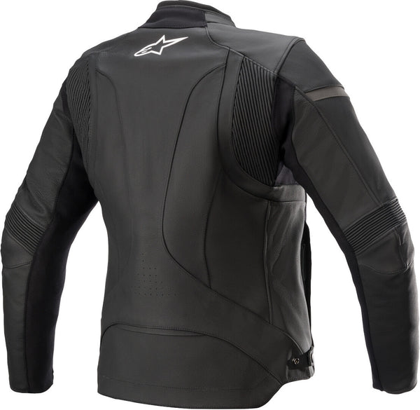 ALPINESTARS 骑行夹克 Stella Kira V2 Ladies Motorcycle Leather Jacket Black