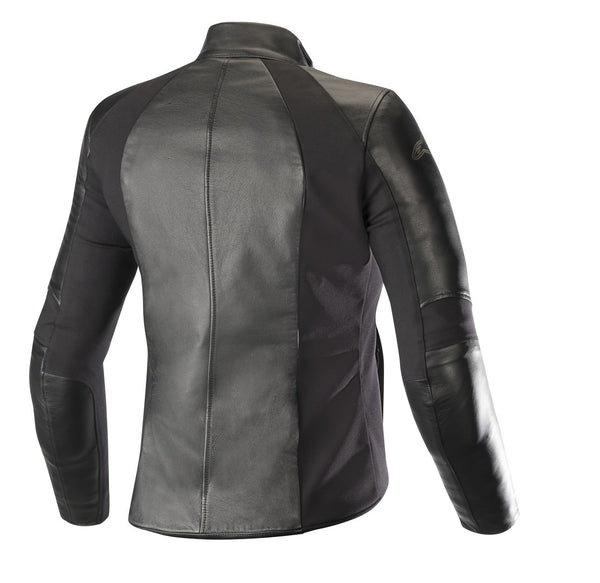 ALPINESTARS 骑行夹克 Vika v2 Women's Motorcycle Leather Jacket Black