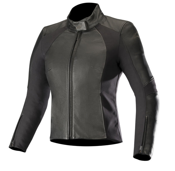 ALPINESTARS 骑行夹克 Vika v2 Women's Motorcycle Leather Jacket Black