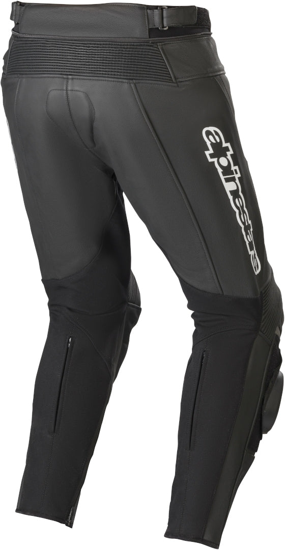 ALPINESTARS 骑行裤 Track v2 Motorcycle Leather Pants Black