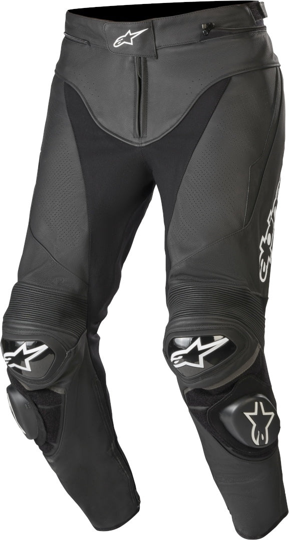 ALPINESTARS 骑行裤 Track v2 Motorcycle Leather Pants Black