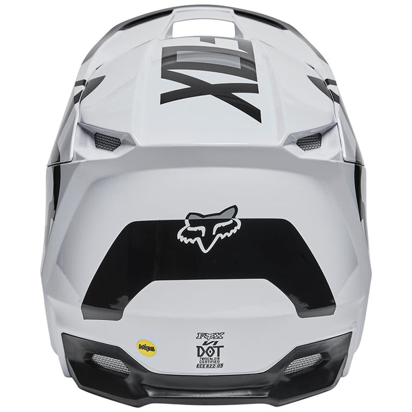 FOX 头盔 V1 LUX Helmet ECE [黑/白]