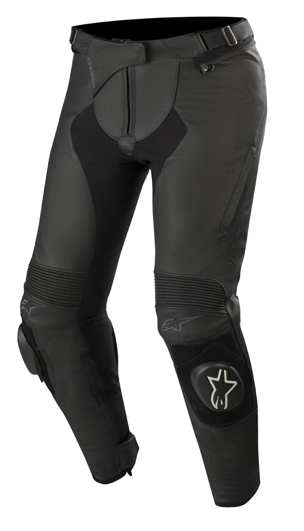 ALPINESTARS 骑行裤 Stella Missile v2 Women's Motorcycle Leather Pants Black