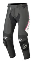ALPINESTARS 骑行裤 Stella Missile v2 Women's Motorcycle Leather Pants Black/White