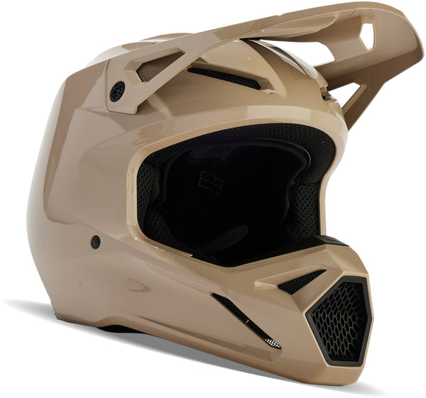 Fox V1 头盔 V1 Solid Motocross Helmet Brown