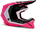 Fox V1 头盔 V1 Nitro Mips Motocross Helmet Black/White/Pink