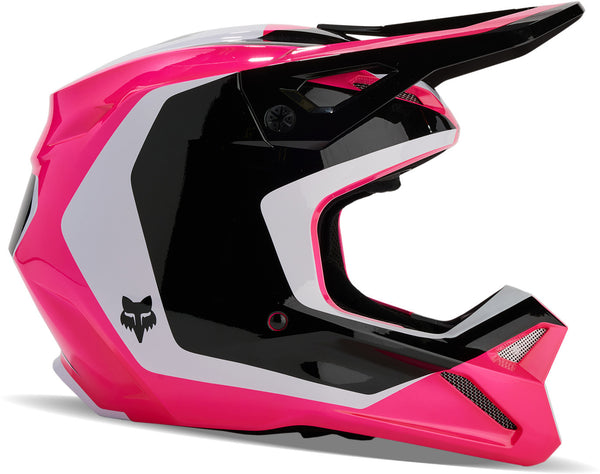 Fox V1 头盔 V1 Nitro Mips Motocross Helmet Black/White/Pink