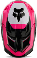 Fox V1 头盔 V1 Nitro Mips Motocross Helmet Black/White/Pink