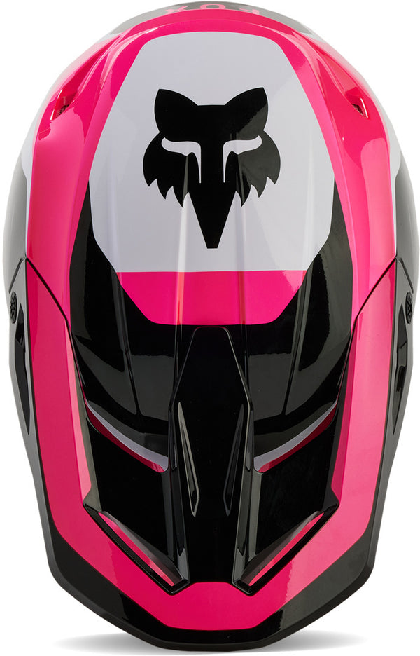 Fox V1 头盔 V1 Nitro Mips Motocross Helmet Black/White/Pink