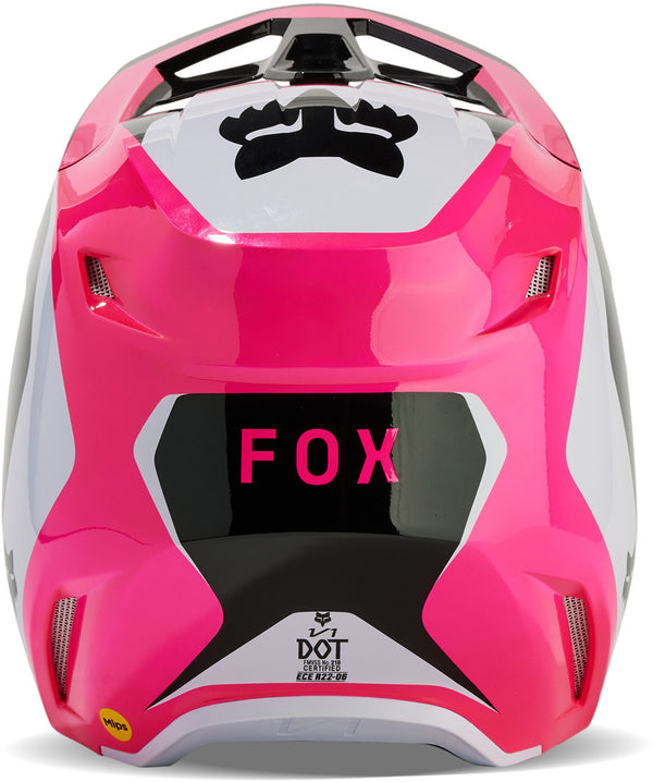 Fox V1 头盔 V1 Nitro Mips Motocross Helmet Black/White/Pink
