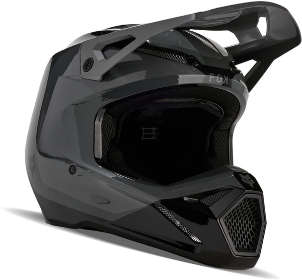 Fox V1 头盔 V1 Nitro Mips Motocross Helmet Black/Gray