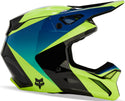 Fox V1 头盔 V1 Streak Mips Motocross Helmet Black/Blue/Yellow