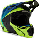 Fox V1 头盔 V1 Streak Mips Motocross Helmet Black/Blue/Yellow