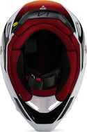 Fox V1 头盔 V1 Flora Mips Motocross Helmet White/Black/Orange