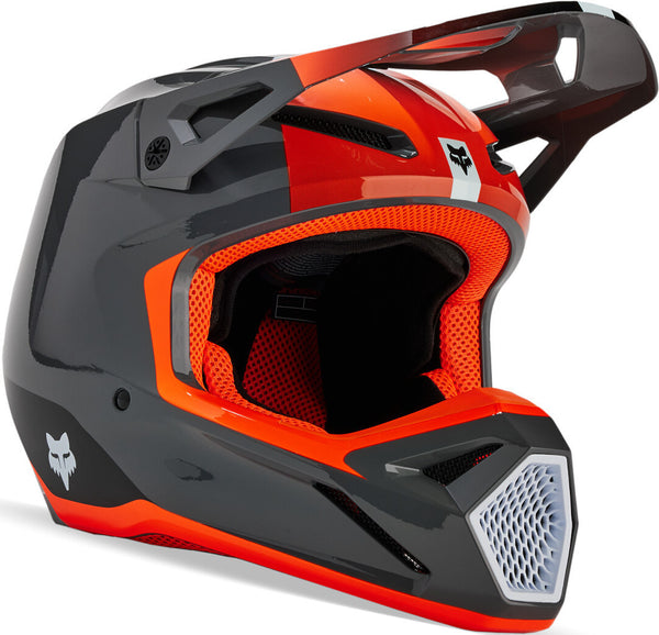 Fox V1 头盔 V1 Ballast Mips Motocross Helmet Gray/Orange