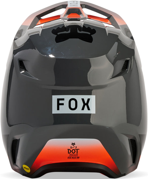 Fox V1 头盔 V1 Ballast Mips Motocross Helmet Gray/Orange