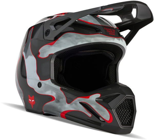 Fox V1 头盔 V1 Atlas Mips Motocross Helmet Black/Grey/Red