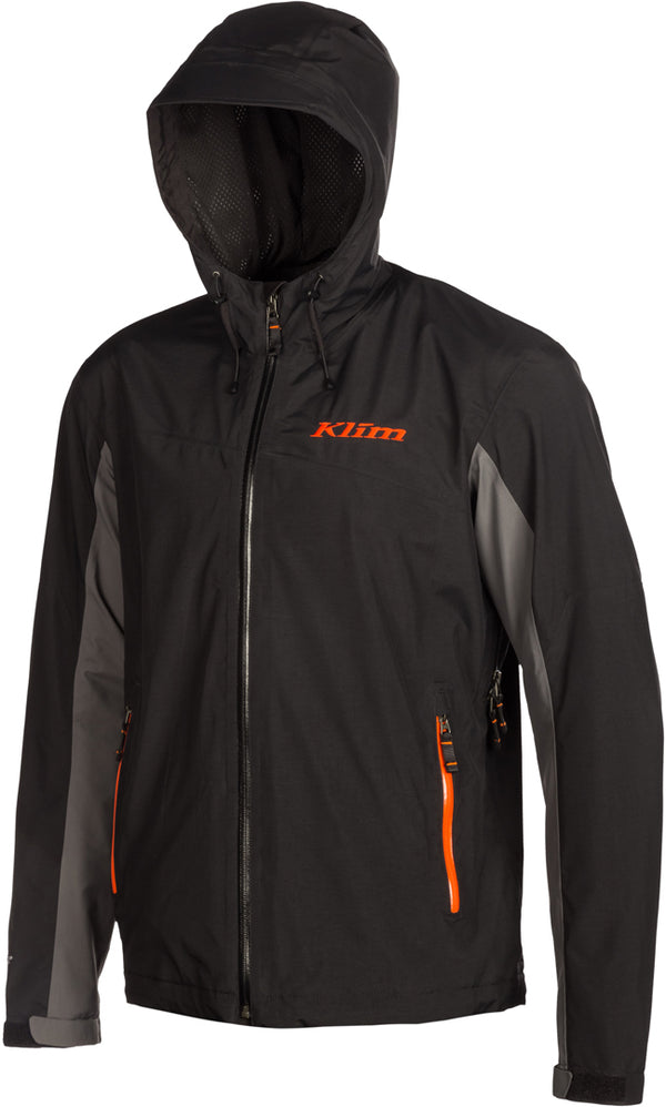 Klim Stow Away Jacket Black
