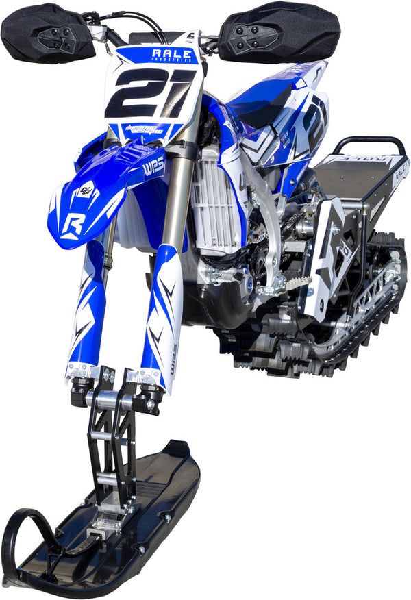 POWERMADD 车身 FUZION HANDGUARDS 黑/黑