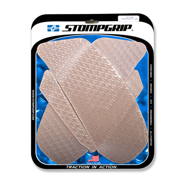 Stompgrip Suzuki Tank Pad Kit Icon Clear