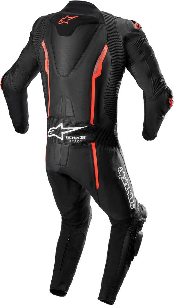 ALPINESTARS 骑行服 Missile V2 One Piece Motorcycle Leather Suit Black/Red