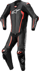 ALPINESTARS 骑行服 Missile V2 One Piece Motorcycle Leather Suit Black/Red