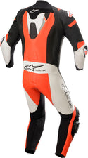 Alpinestars 骑行套装 Missile V2 Ignition One Piece Motorcycle Leather Suit Black/White/Red