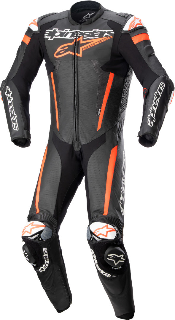Alpinestars 骑行套装 GP Ignition One Piece Motorcycle Leather Suit Black/Gray/Red