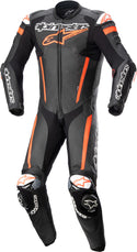 Alpinestars 骑行套装 GP Ignition One Piece Motorcycle Leather Suit Black/Gray/Red