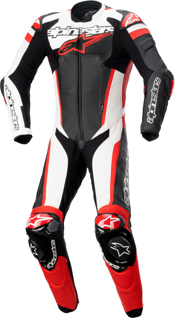 Alpinestars 骑行套装 GP Ignition One Piece Motorcycle Leather Suit Black/Red/White