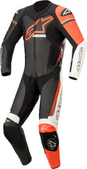 ALPINESTARS 骑行服 GP Force Phantom One Piece Motorcycle Leather Suit Black/White/Red