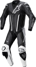 ALPINESTARS 骑行服 Fusion One Piece Motorcycle Leather Suit Black/White