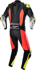 ALPINESTARS 骑行服 GP Tech 4 One Piece Motorcycle Leather Suit Black/Red/Yellow