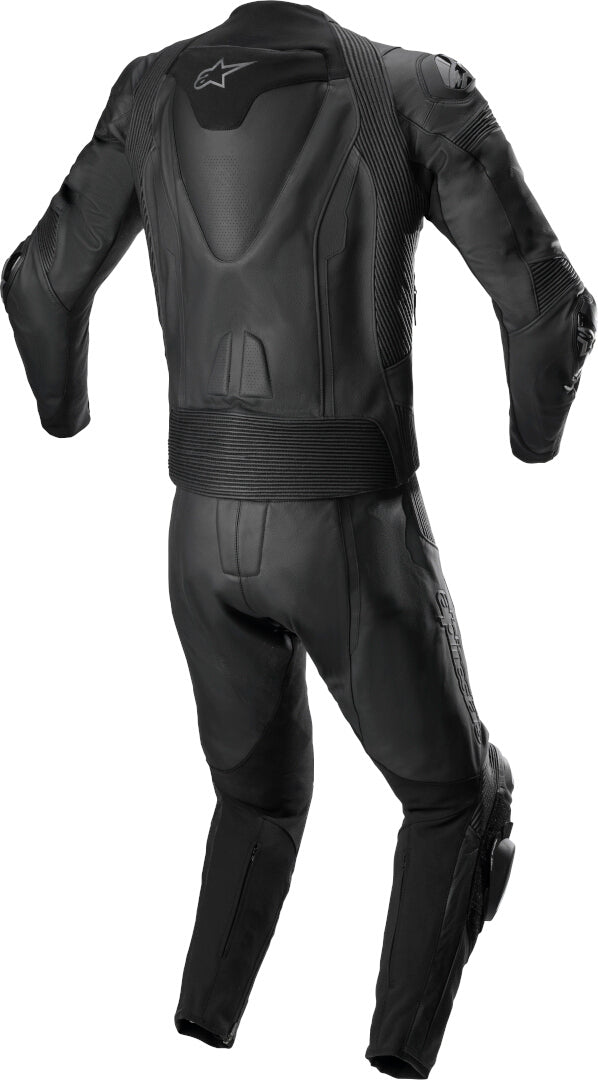 ALPINESTARS 骑行服 Missile V2 Two Piece Motorcycle Leather Suit Black