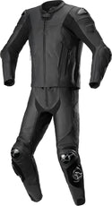 ALPINESTARS 骑行服 Missile V2 Two Piece Motorcycle Leather Suit Black