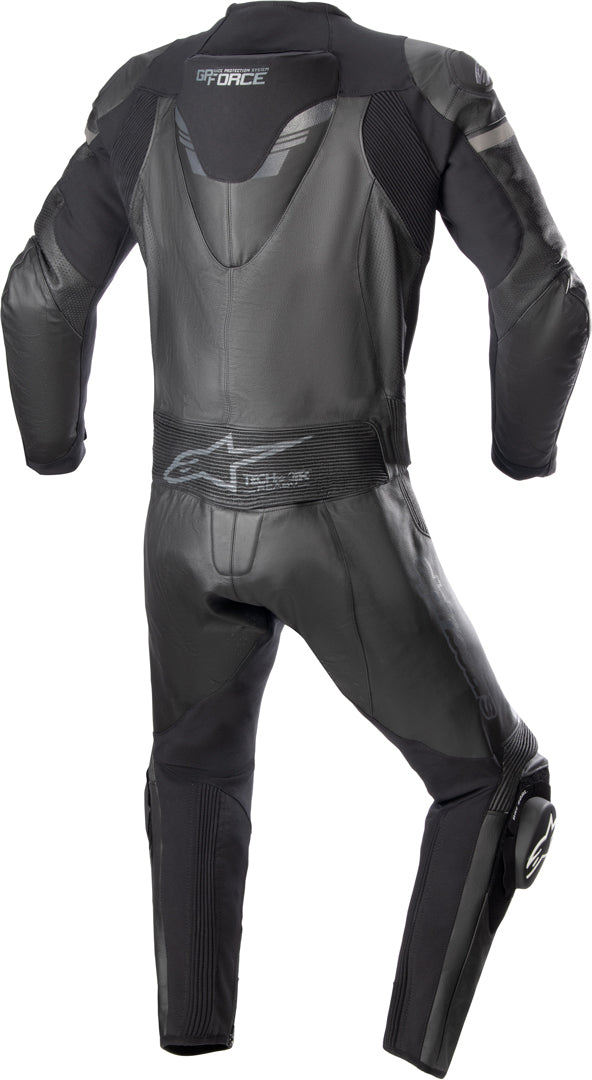 ALPINESTARS 骑行服 GP Force Chaser Two Piece Motorcycle Leather Suit Black